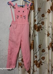 Girl&#39;s Jumpsuit