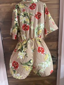 Floral Playsuit