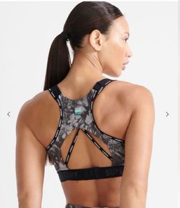 SUPERDRYRunning Tie-Dye Print Sports Bra