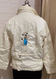 Korean Imported Stylish White Jacket