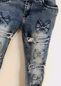 Stylish Design Denim Jeans (Women&#39;s)