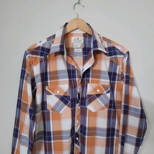 Cobb Plaid Western Shirt