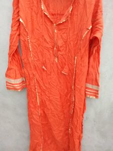 New Unused Heavy Lace Work Kurta