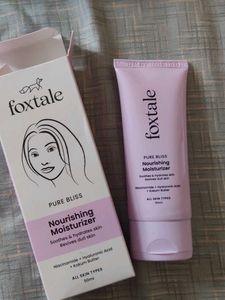 Foxtale Nourishing Moisturizer