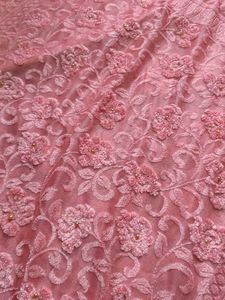 Pink Floral dupatta for women
