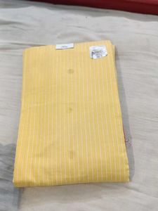 Yellow Striped Fabric (Minor Issue)