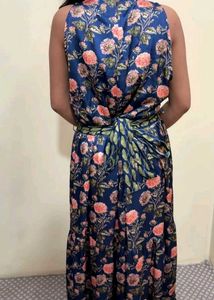 New Fresh Floral Maxi Dress