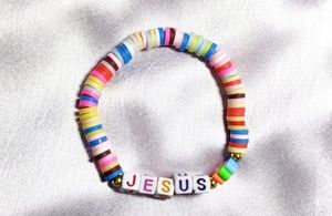Colorful Custom name bracelet