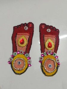 Lakshmi Feet Showpiece