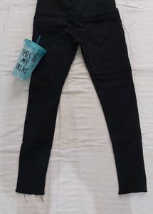 Black Skinny High Waist Jeans