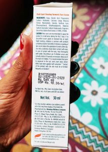 Himalaya Turmeric Face Serum