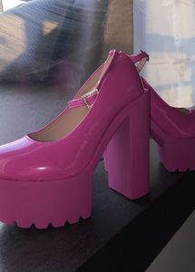 Pink Shoes