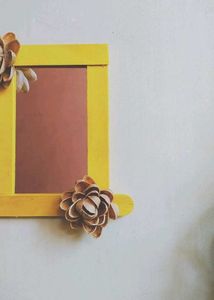 Handmade Pinterest Inspired Mirror 🪞