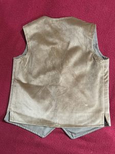 Vintage Suede velvet Vest