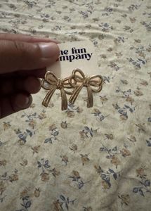 Cute Bow 🎀earrings