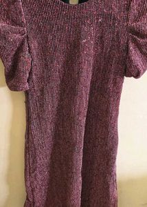 Sparkly Purple Dress