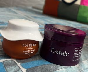 Foxtale & Dot&key Viral Face Masks Combo