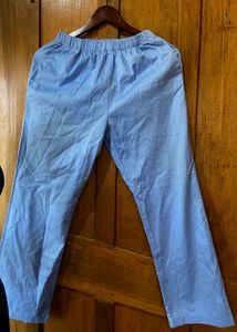 Blue Trousers