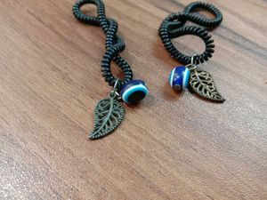 Matching Evil Eye Bracelets