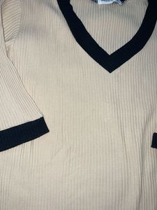 Cream Colour Top 🩷