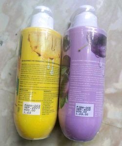 PLIX Body Wash Set