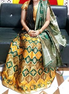 New Lehnga Choli With Dupatta 🎉