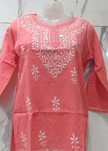 Elegant Embroidered Kurta combo