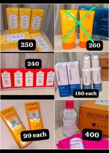 Skincare Products