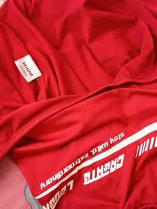 Maroon Long Sleeve Swimsuit