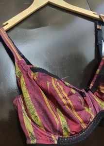 Multi Non Padded Bra Lingerie For 40 Bust