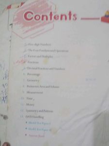 Maths Practice Workbook