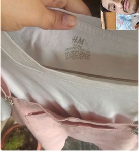 Dungree Dress! Pink One With Tshirt