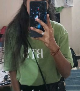 BTS Green T-shirt
