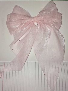 Pink Sparkle Hair Accessory