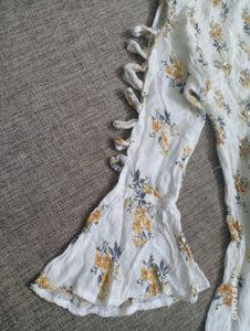 Floral Print Mini Dress