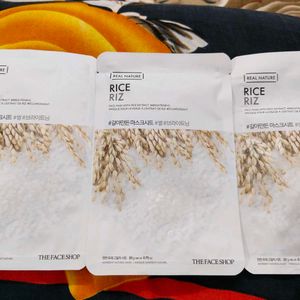 The face shop Real Nature Rice  MaskAbou