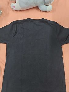 Black Casual Tshirt
