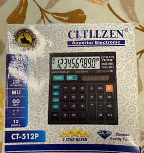 citizen Calculator CT 512p