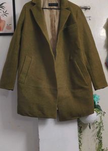 Olive Green Trench Coat