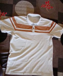 Retro Style Polo Shirt