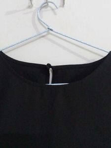 Stylish Black Top For Girls