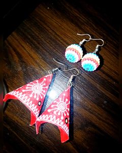 FUNKY & ETHNIC Handmade Earrings That Speak Style
