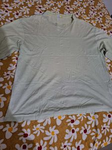 Mint Green T-shirt Xl Oversized
