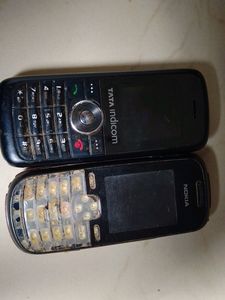 Tata Indicom And Nokiya Mobil