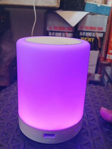 Touch Lamp Portable Speaker