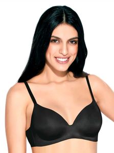 Enamor Black Bra