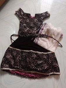 Baby Skirt And Top