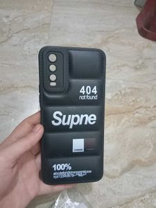 VIVO Y20/Y20I BLACK PUFF COVER