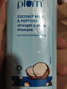 Plum Coconut Milk Shampoo