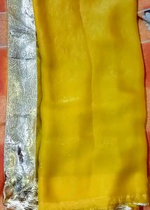 Gorgeous Two-Ton Soft fancy Silk Saree
